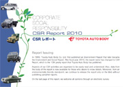 Corporate Social Responsibility Report 2010