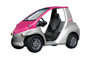 Urtra Small Electric Vehicle Everyday 