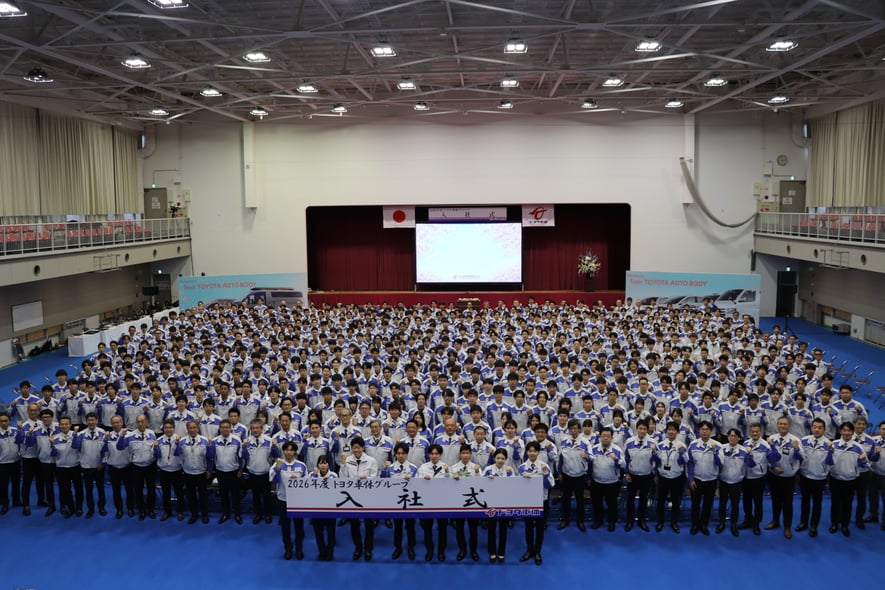 出席者全員での集合写真