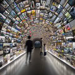 商用車トンネル(イメージ)