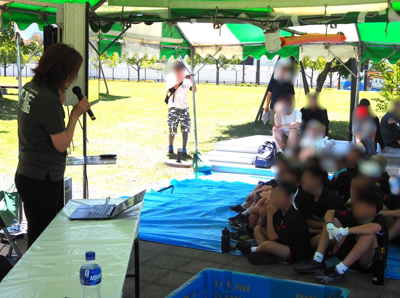 認知症についての講演