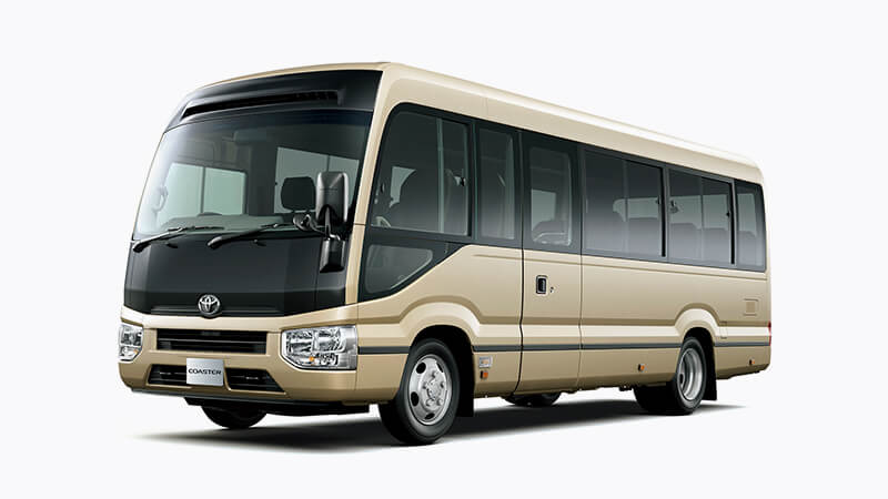 トヨタ ハイエース コースター カタログ レモン牛乳です。 商用車・コミューター｜トヨタ車体株式会社