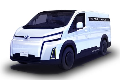 GLOBAL HIACE BEV CONCEPT