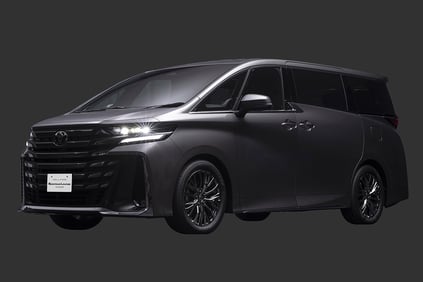 VELLFIRE Spacious Lounge CONCEPT