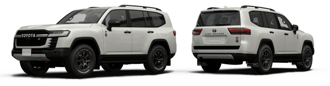 トヨタ車体特別架装 ランドクルーザー“300” RALLY RAID を企画・開発