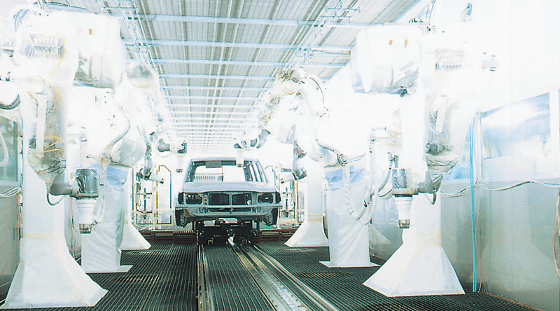 生産 クルマの企画 開発から生産まで トヨタ車体とは トヨタ車体株式会社