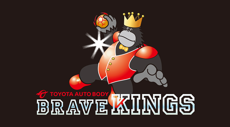 BRAVE KINGSのロゴ
